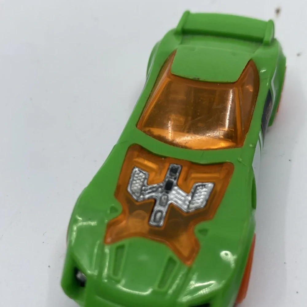 Hot Wheels Nerve Hammer Green Diecast Toy Car